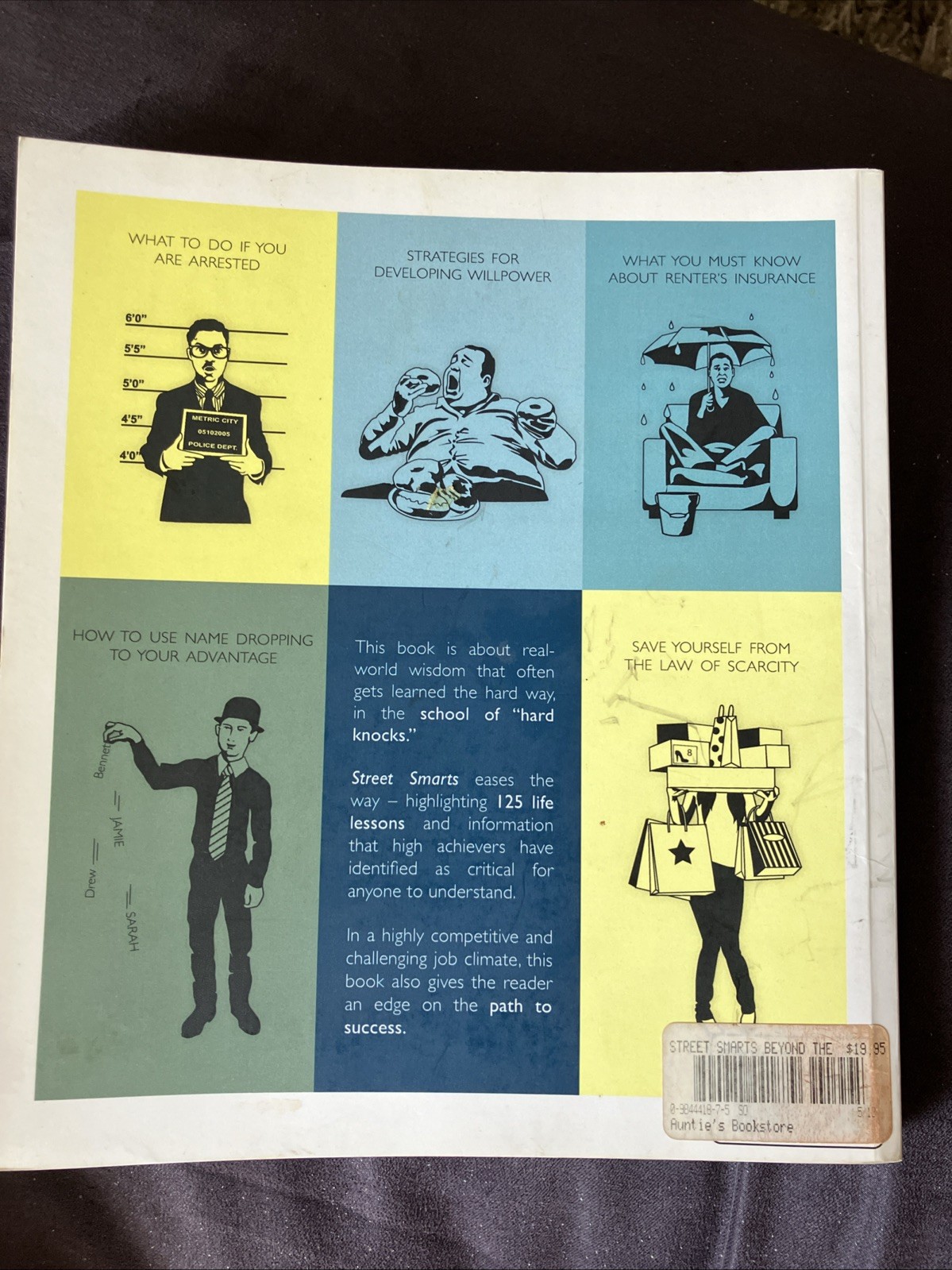 Street Smarts Beyond The Diploma book