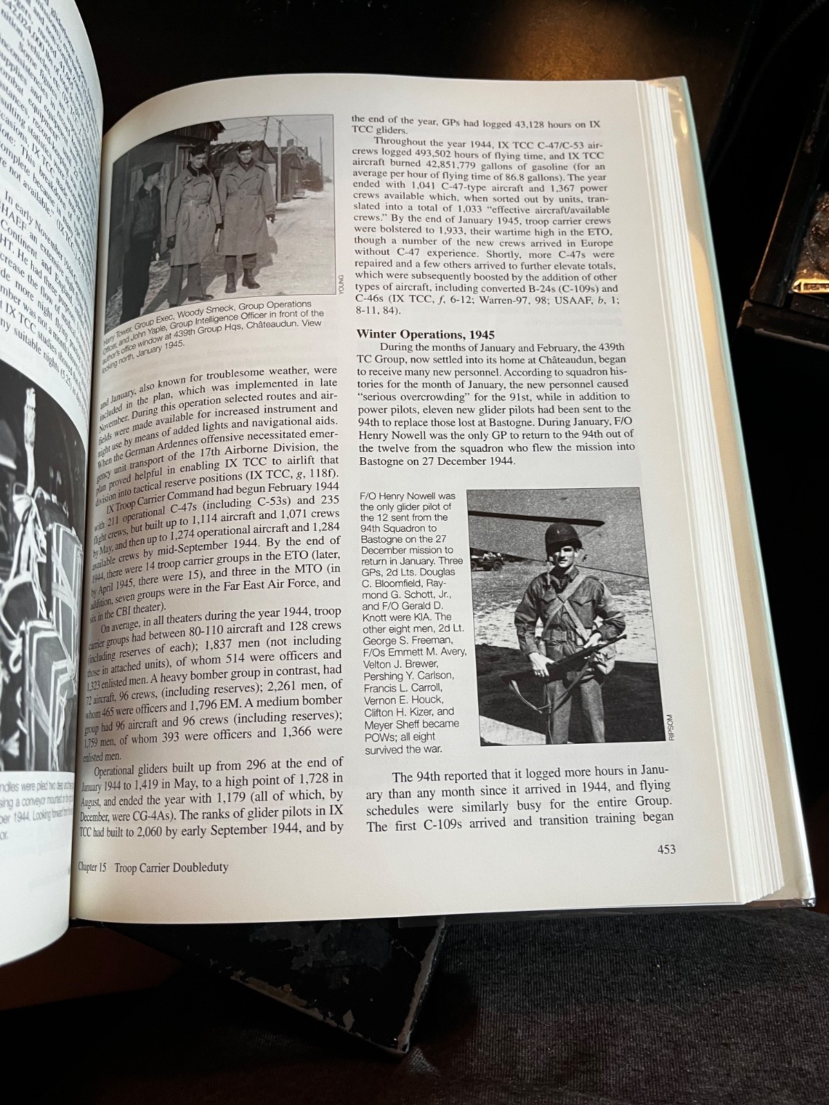 Into the valley untold story of USAAF Troop Carrier in WW II UNIT HISTORY 101ST