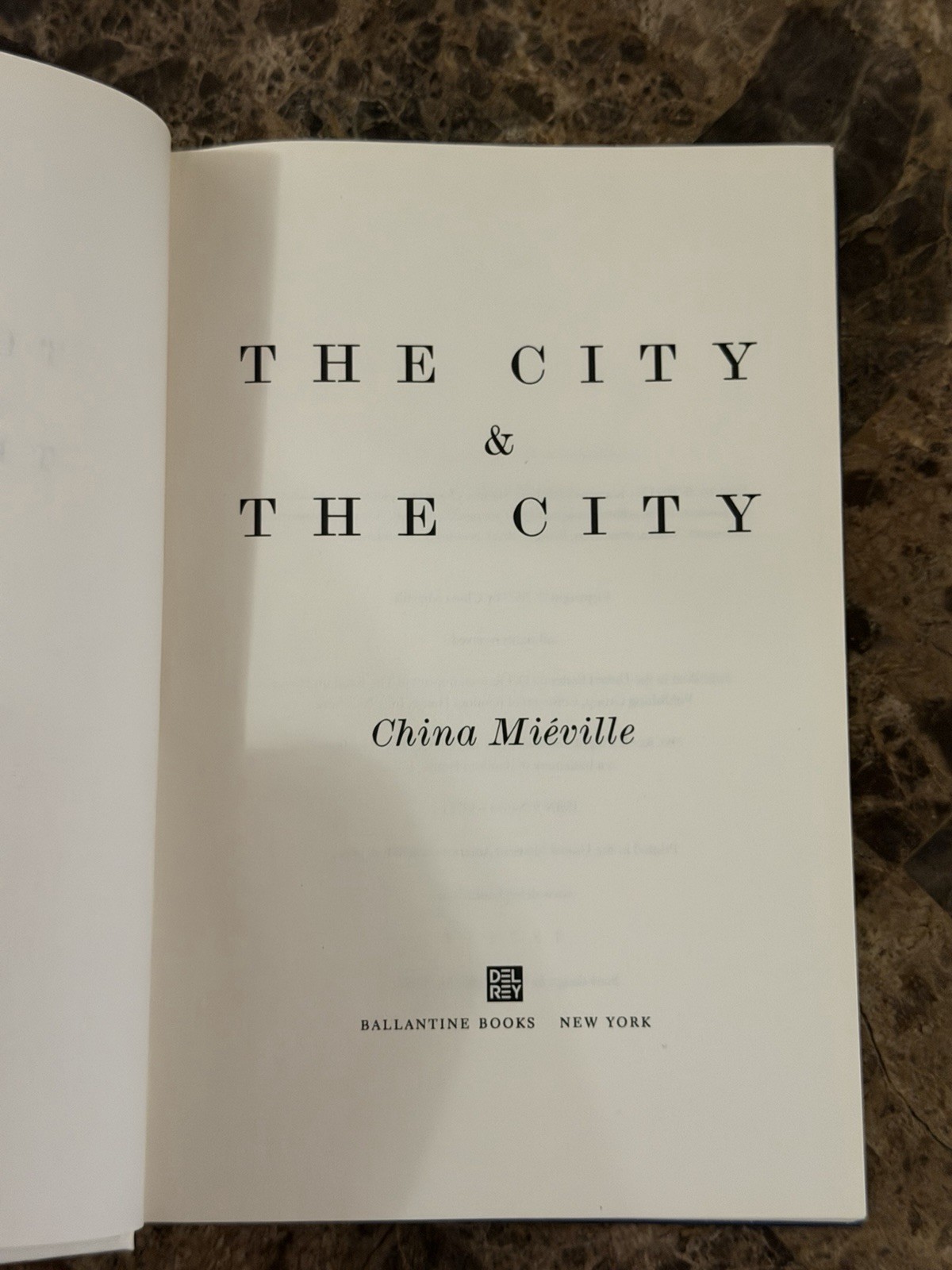 China Mieville The Scar Subterranean Signed Numbered Embassytown City & The City