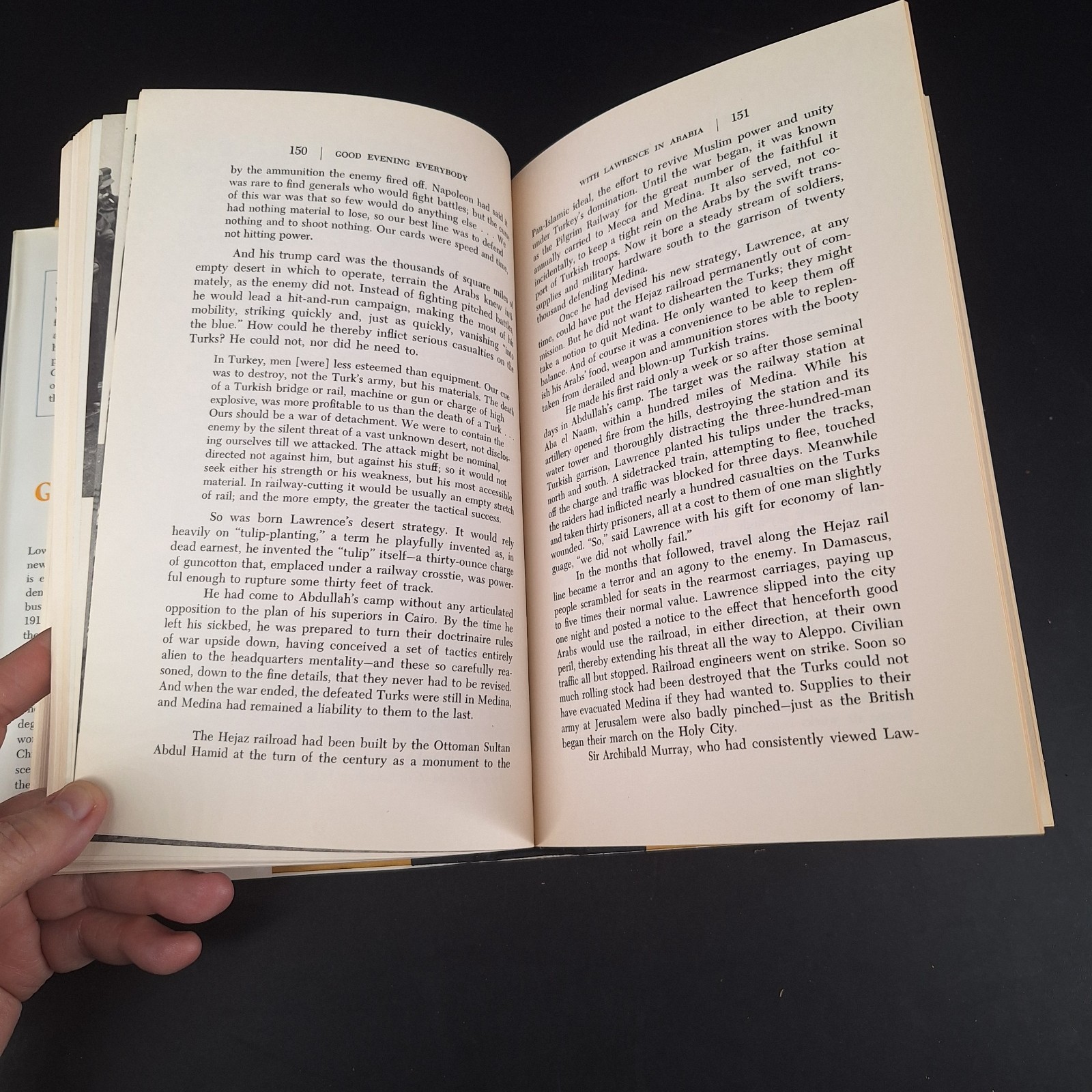 Good Evening Everybody by Lowell Thomas Signed 1st/1st (HC, 1976)