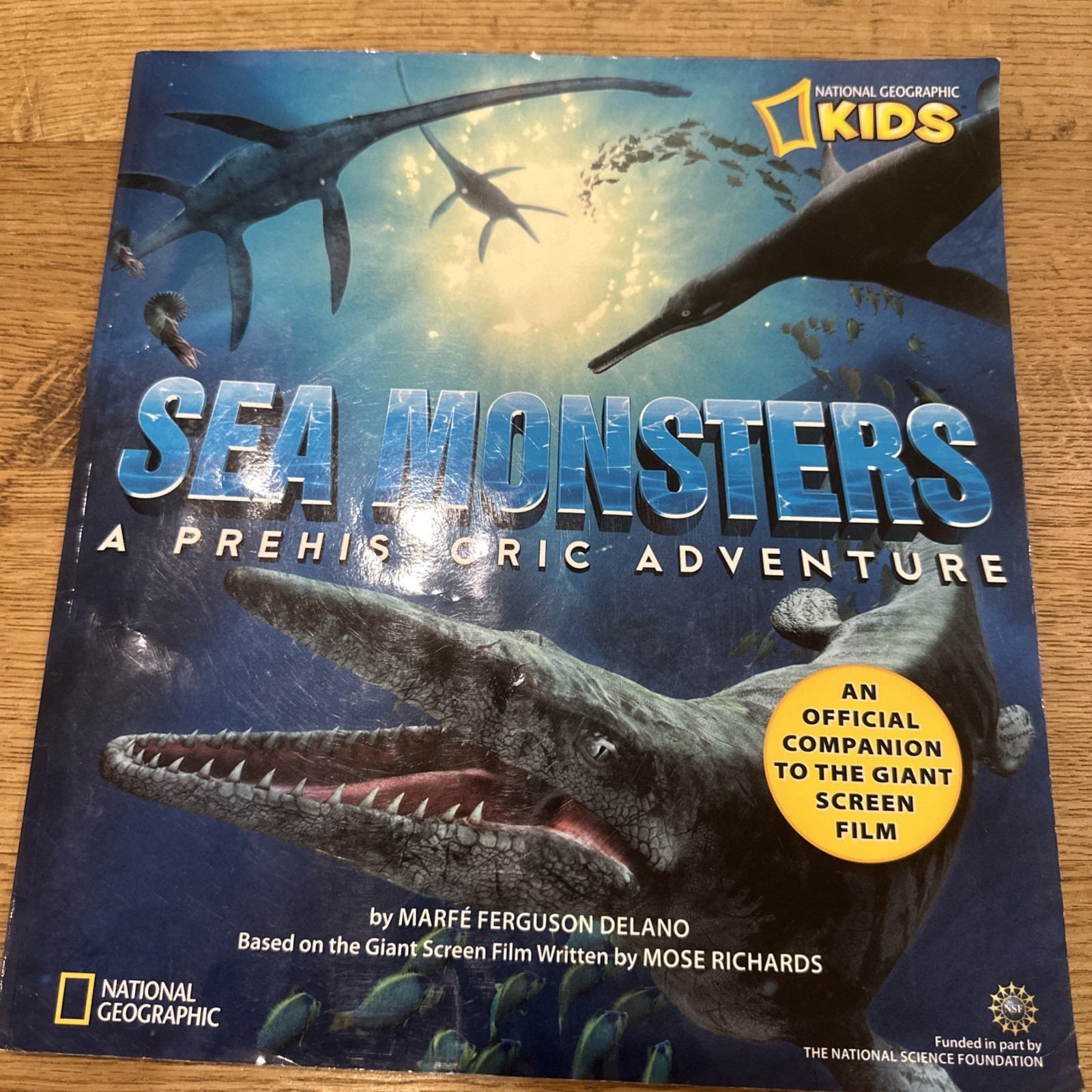 Sea Monsters: A Prehistoric Adventure, National Geographic Based