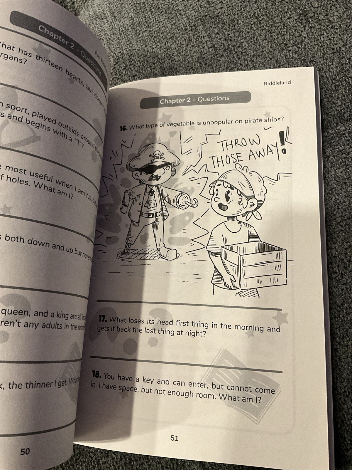 Riddles for Kids Ser.: Fun Riddles and Trick Questions for Kids and Family : 300