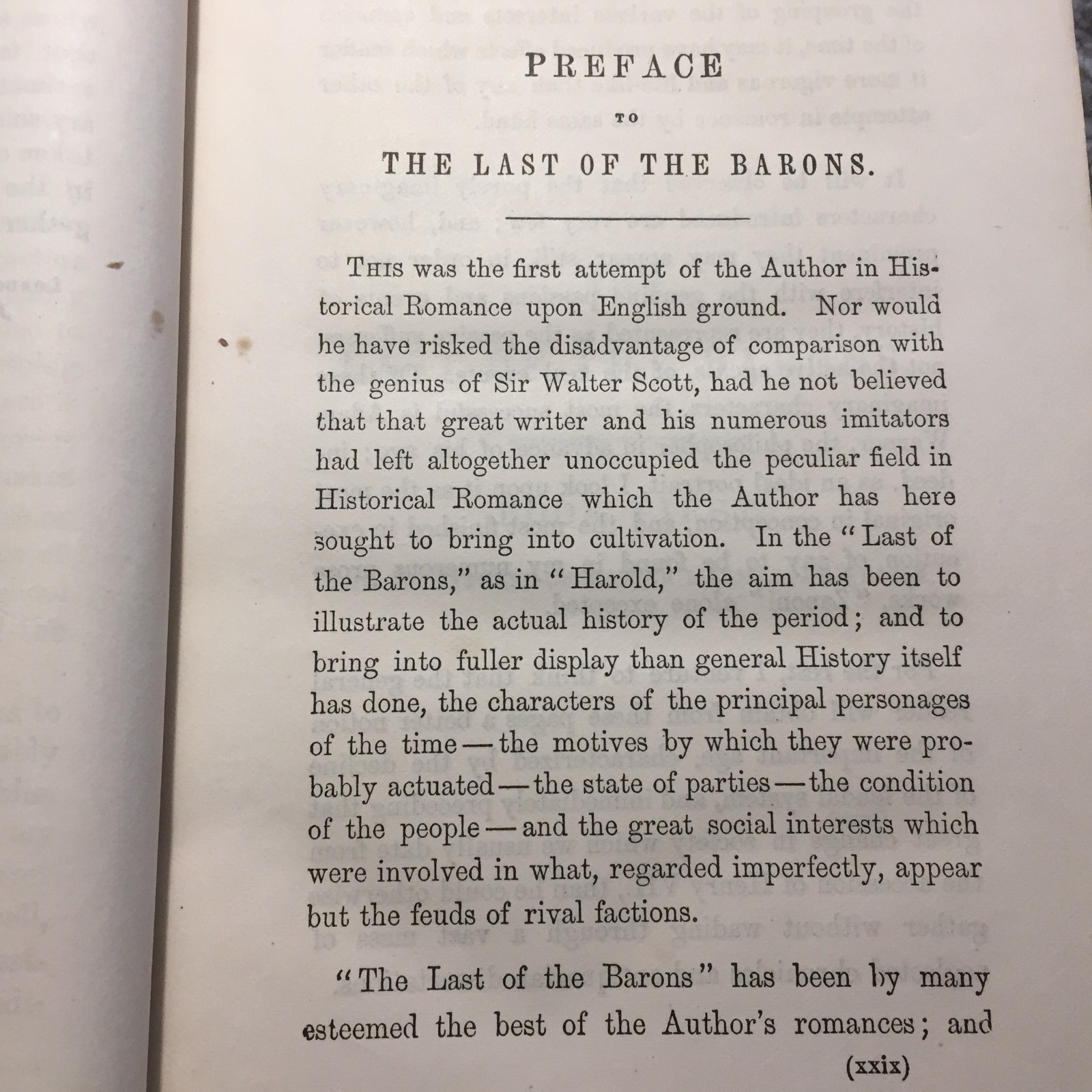 The Last Of The Barons Edward Bulwer-Lytton 1881 J.B. Lippincott Historical Fic