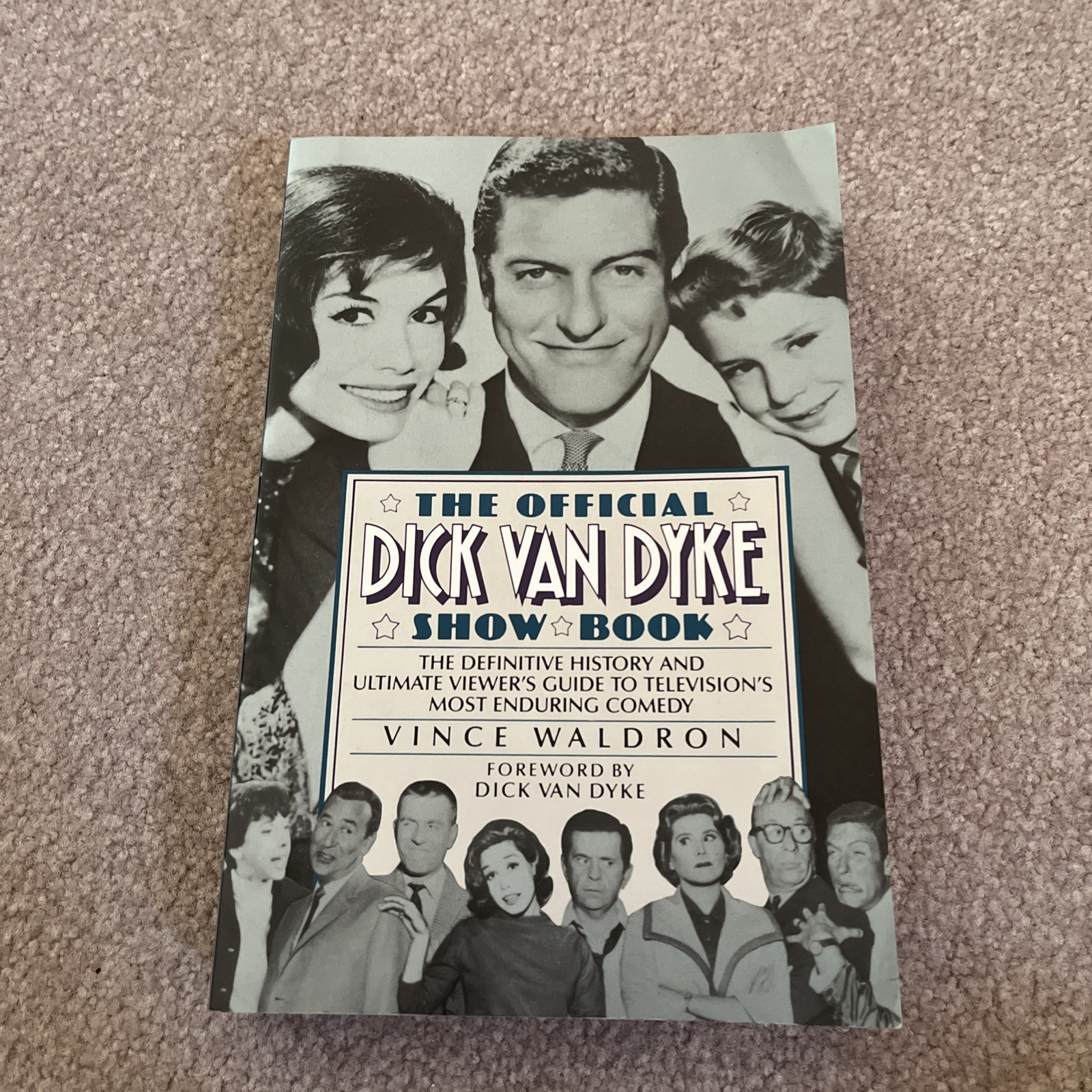 The Official Dick Van Dyke Show Book by Vince Waldron (1994, Paperback)