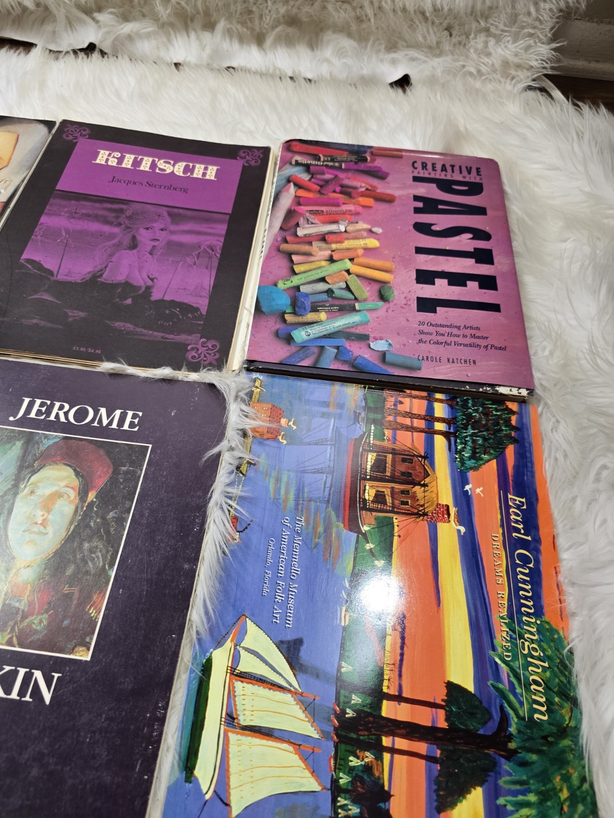 6 Vintage Lot Of Art Design Museum Paintings Books How To Bundle Lot B6