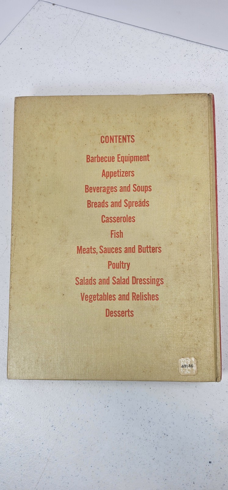 McCall’s Barbecue Cookbook 1965 Vintage Grill Recipes Random House 132 Pages