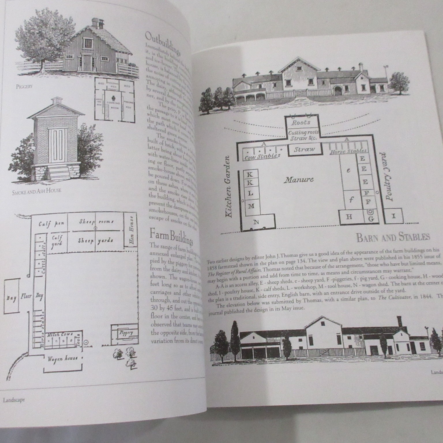 American Country Building Design Donald J. Berg AIA 19th-Century Farmhouse Plans