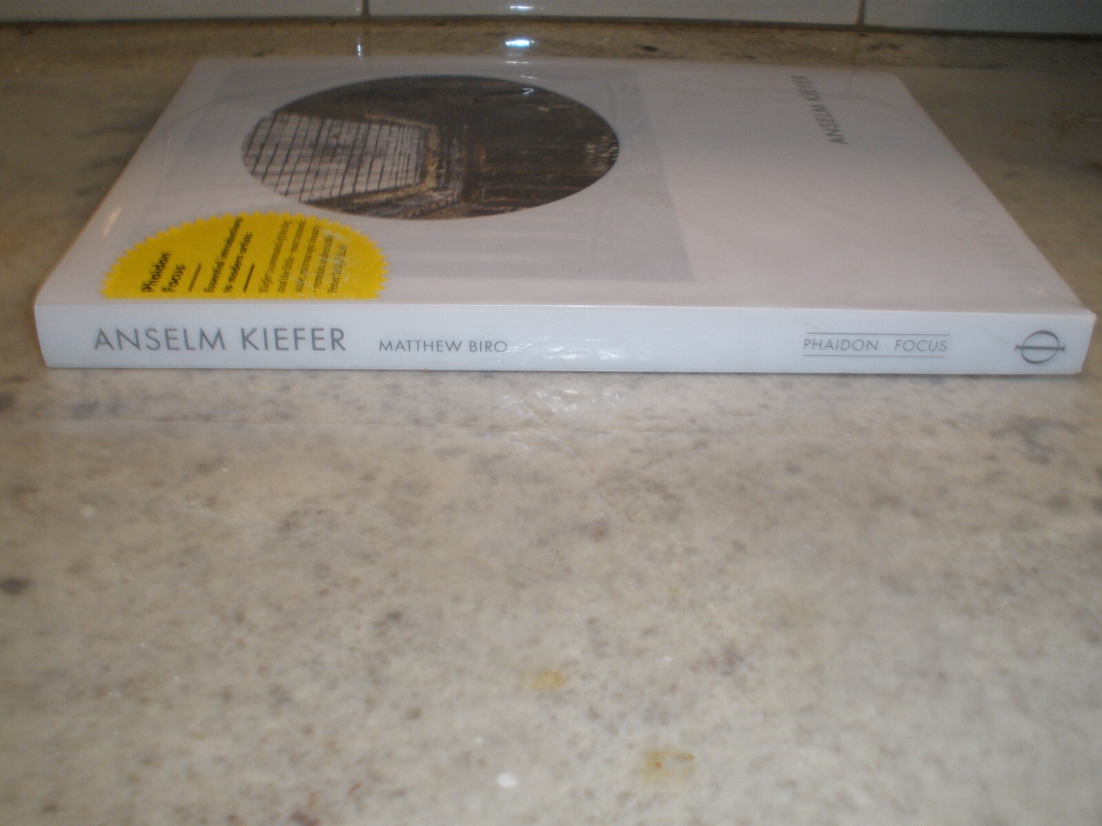ANSELM KIEFER MATTHEW BIRO ILLUSTRATED ART BOOK HC DJ 1ST EDITION 2013