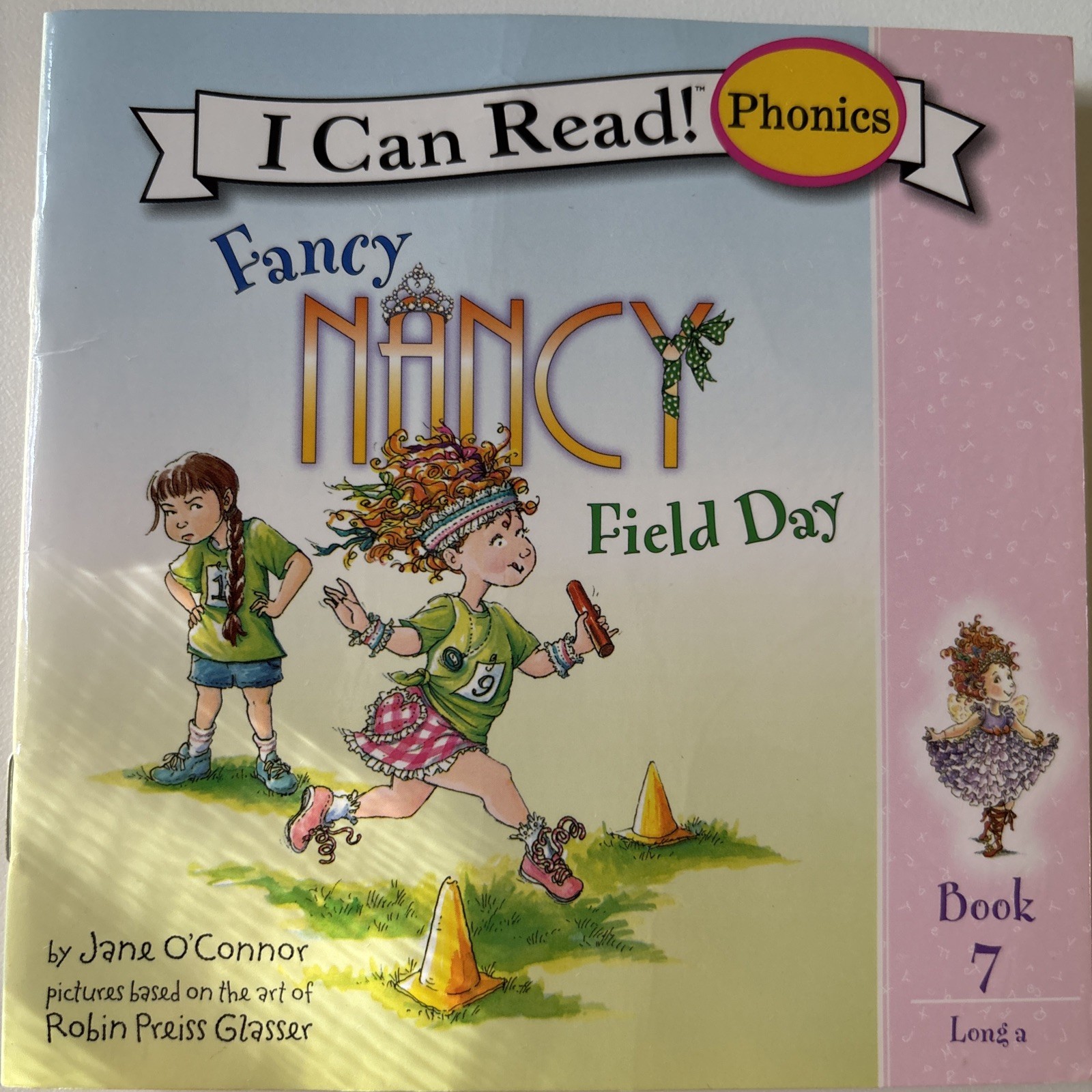 12 I Can Read: Fancy Nancy Phonics Books (paperback, Good)