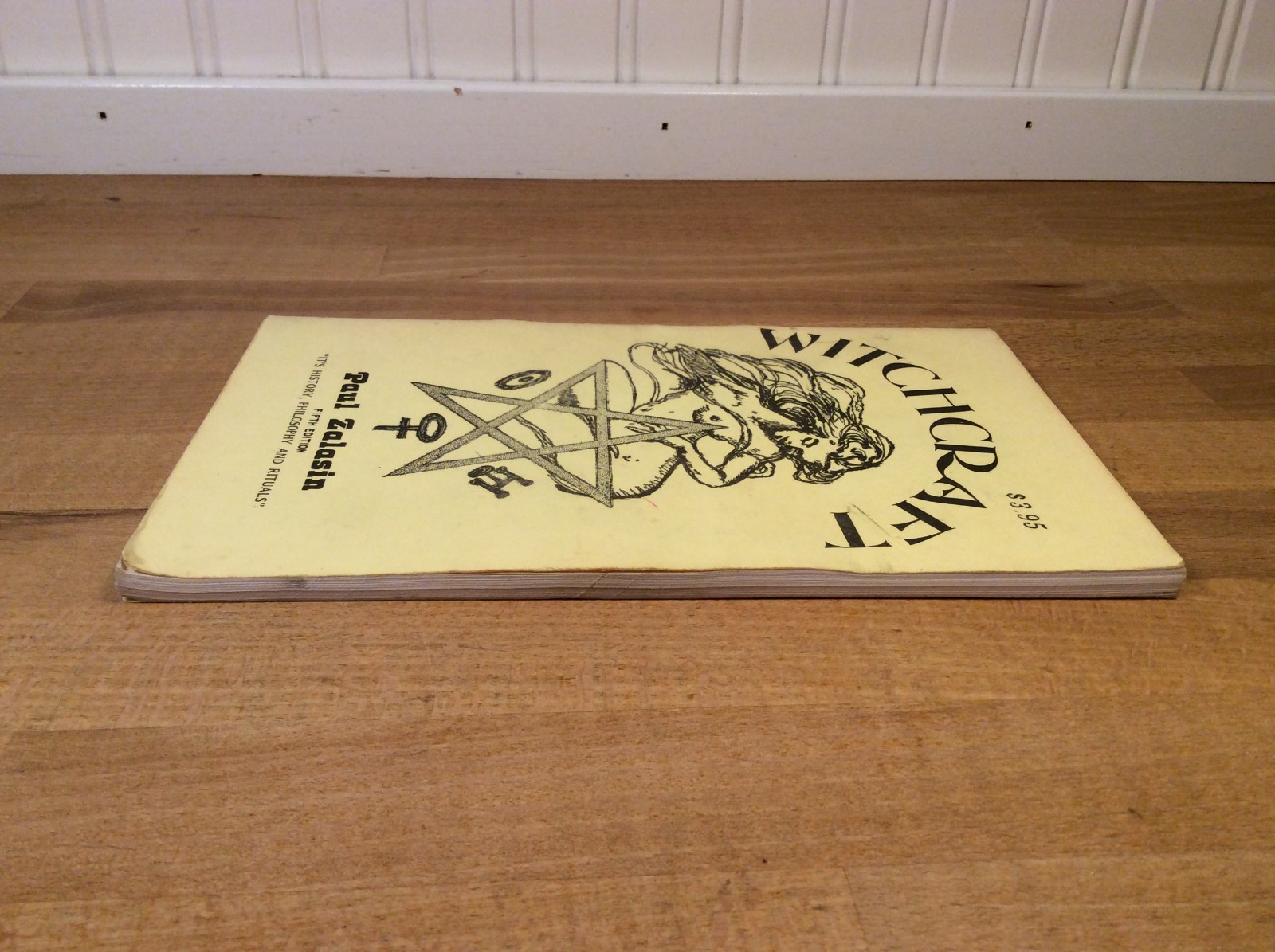 Witchcraft: History, Philosophy, Rituals, Paul Zalasin, 1979 Paperback, 5th Ed.