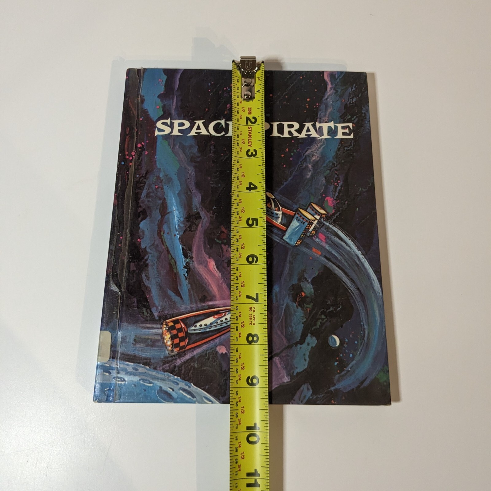 Space Pirate Book Bamman Odell & Whitehead, VTG 1970, Benefic Press, Ex Library
