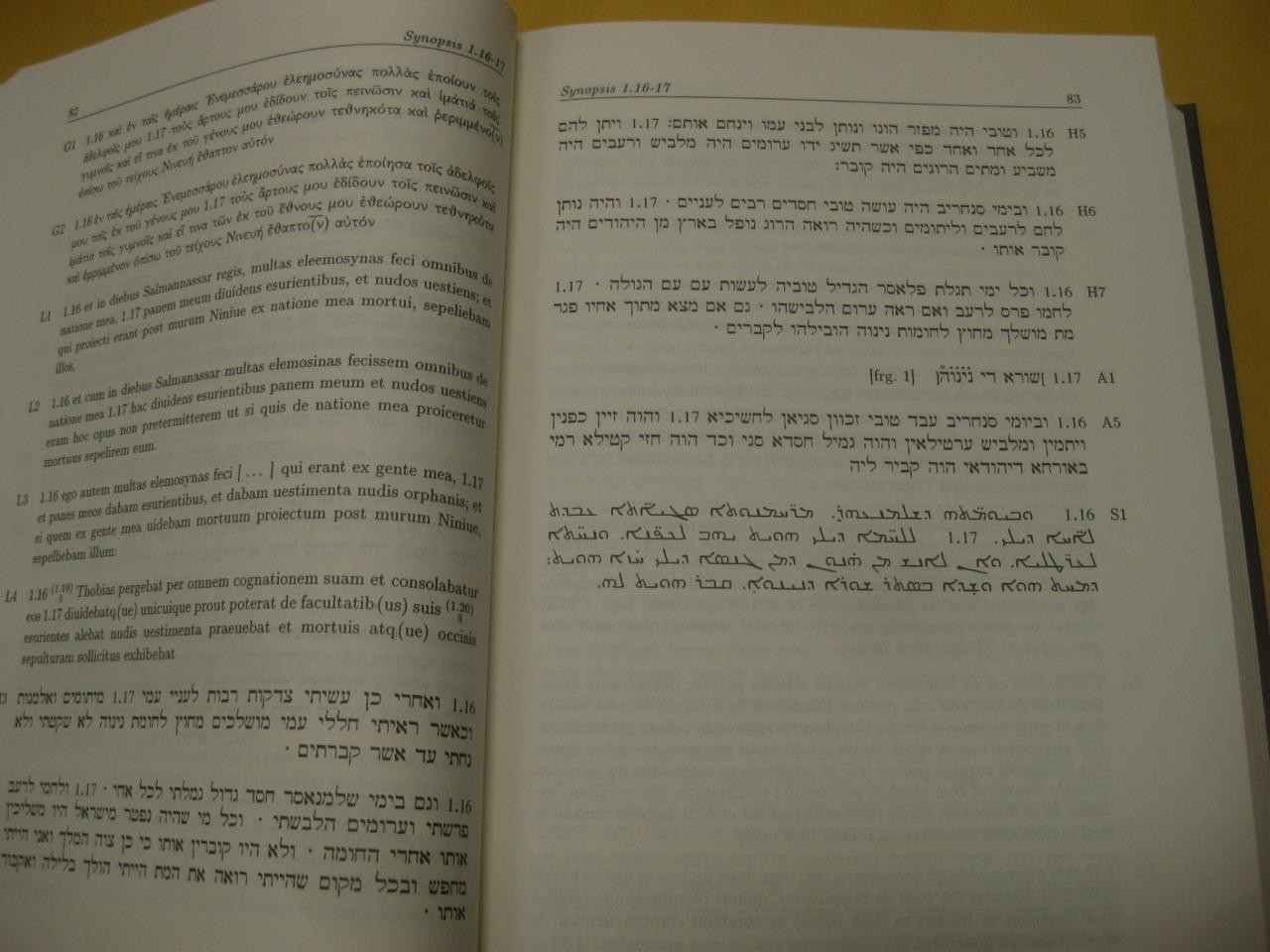 The Book of Tobit: Texts from Principal Ancient & Medieval Traditions DE GRUYTER