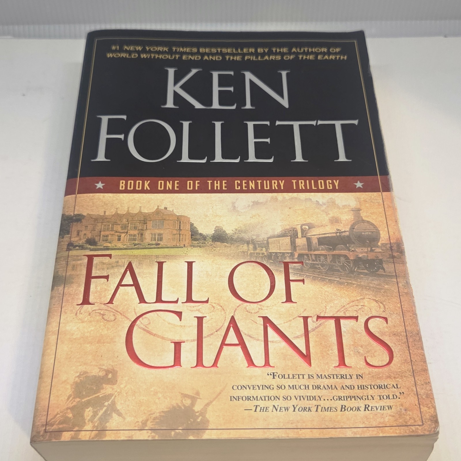 Century Trilogy by Follett Books 1 & 2 – Winter of the World & Fall of Giants PB