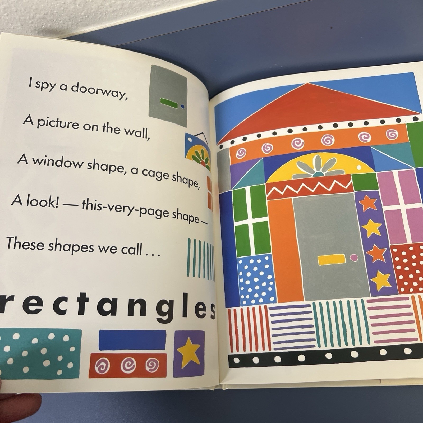 The Shapes Game, Rogers, Paul Hardback Book With Dust Jacket 1989 Brand New Sian