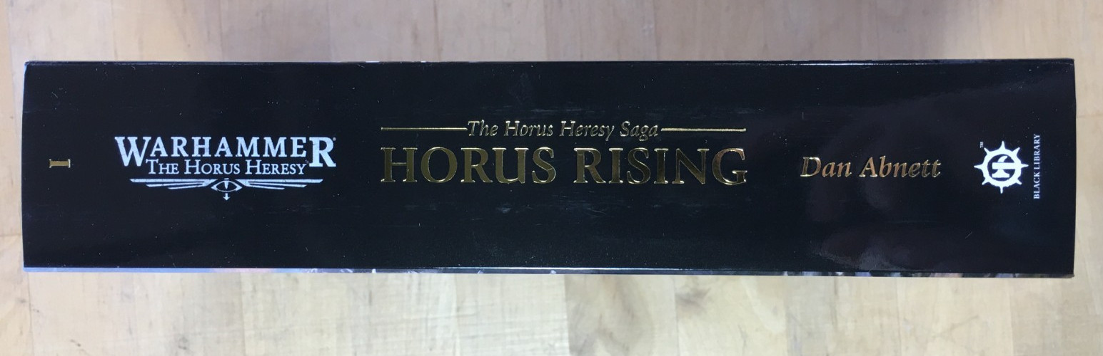 The Horus Heresy Saga: Horus Rising by Dan Abnett – New Hardcover w/ Dust Jacket