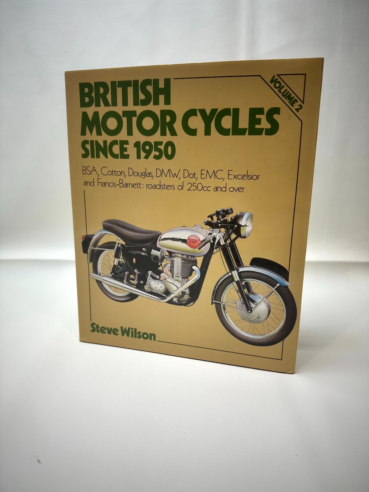 British Motor Cycles Since 1950 by Steve Wilson 1983 Hardcover Automotive Vol 2