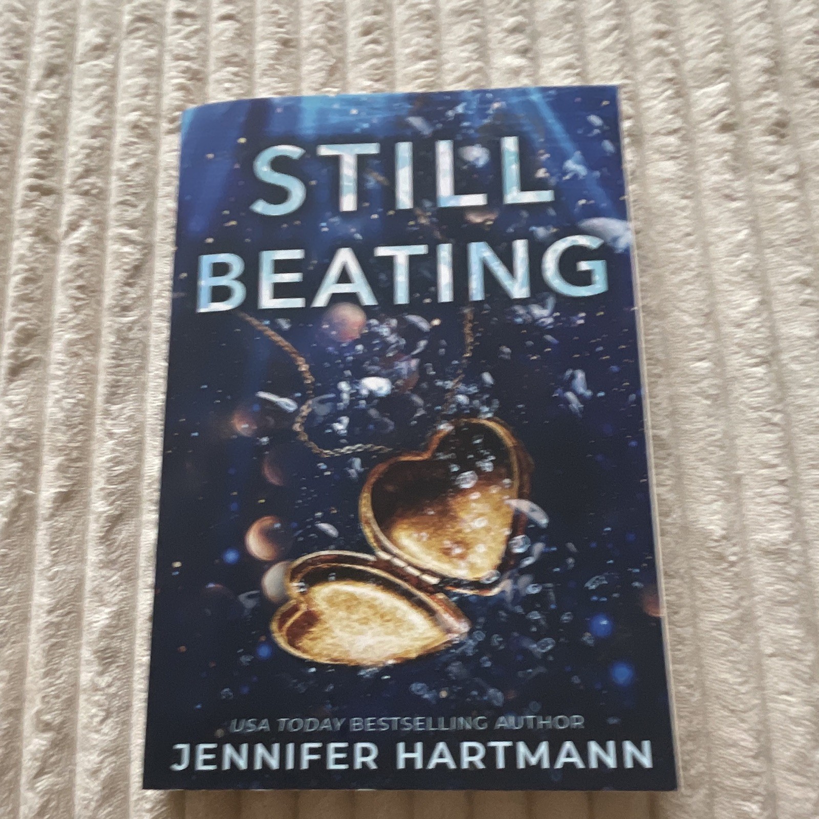 Still Beating by Jennifer Hartmann (2023, Trade Paperback)