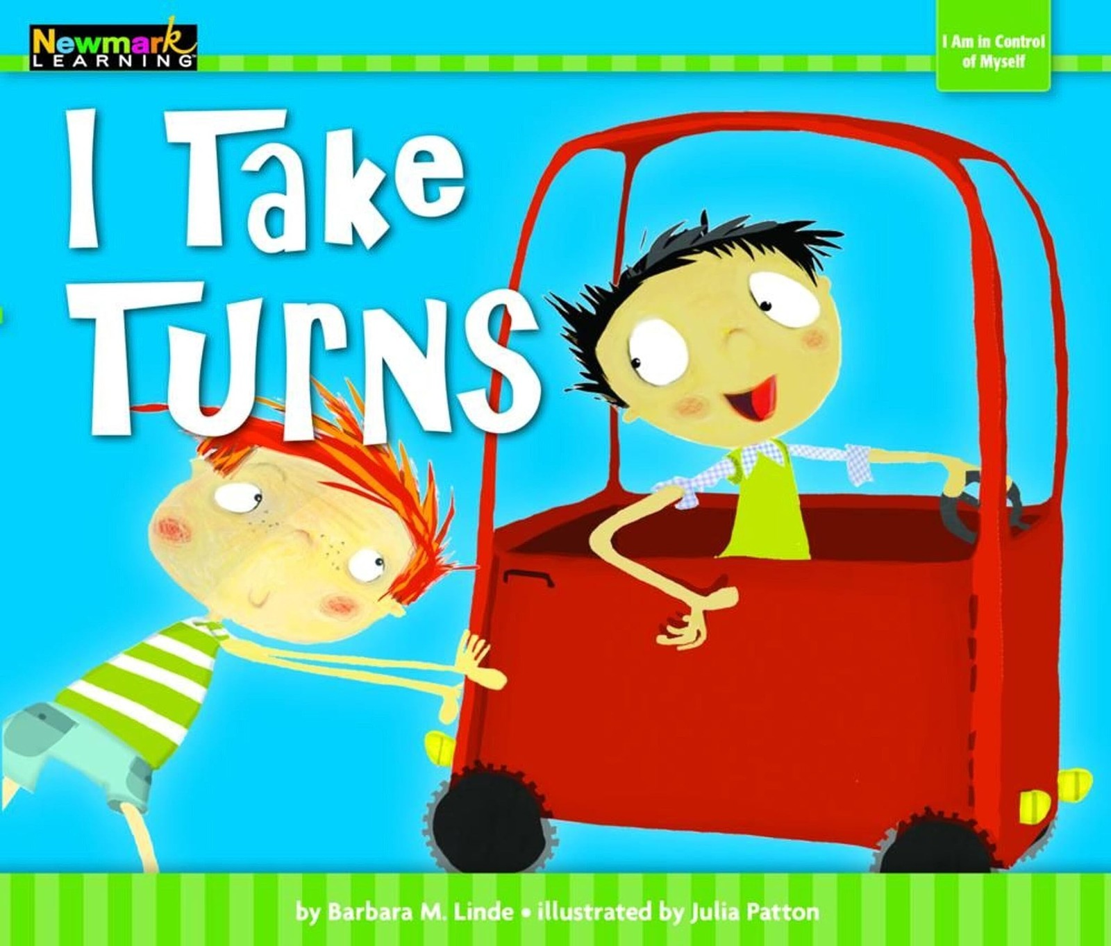 MySELF Theme: I Am in Control of Myself I Book Set for Children I Help Develop