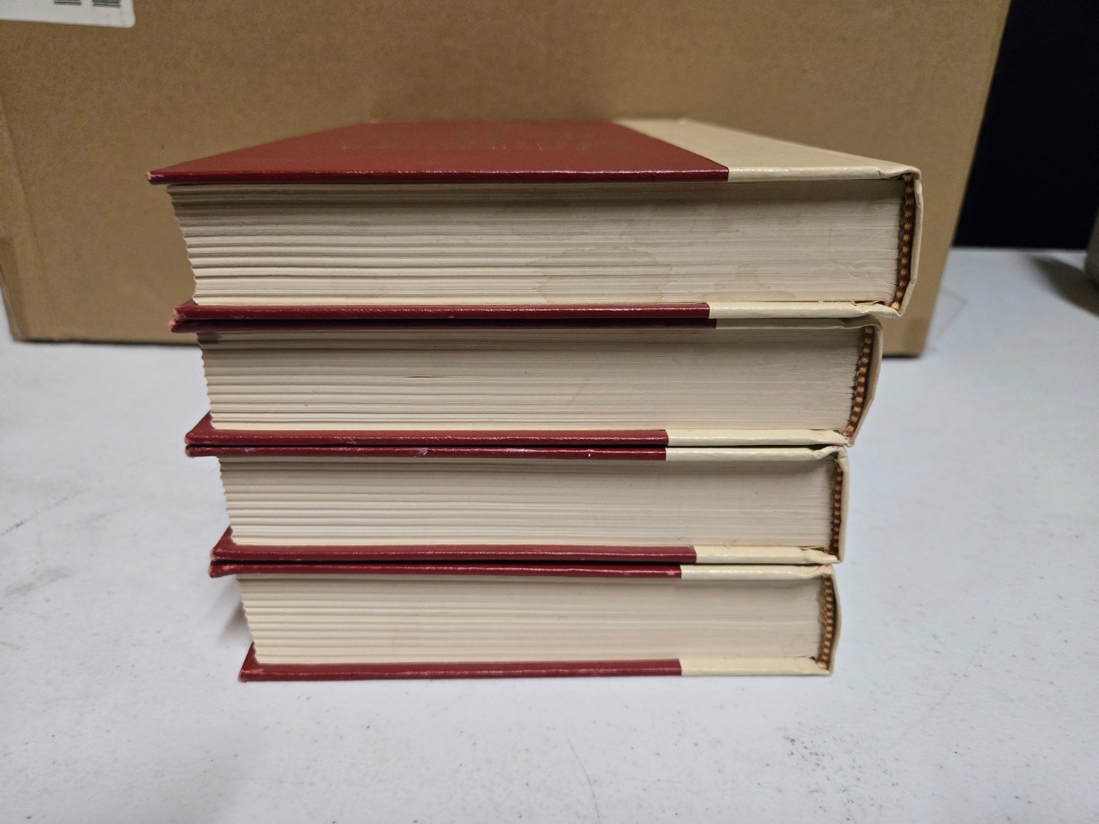The New Complete Medical and Health Encyclopedia 4 Volume Set Doubleday Ferguson