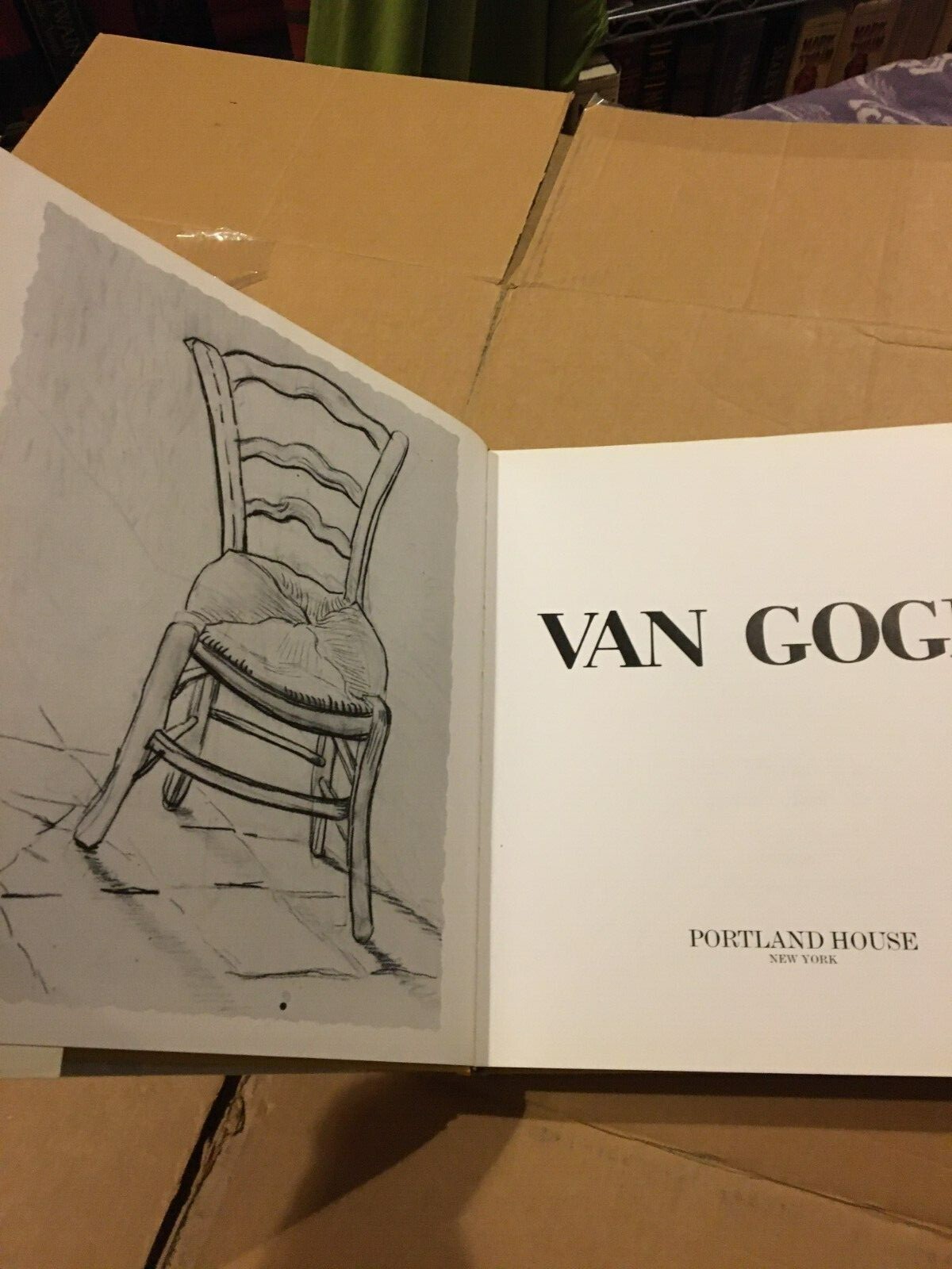 RARE! Van Gogh by Jean Leymarie 1987, New edition. GREAT HC BOOK W/DJ