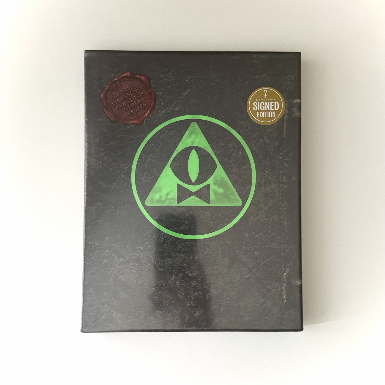 SIGNED Alex Hirsch The Book of Bill Hardcover Book – In Hand, Sealed