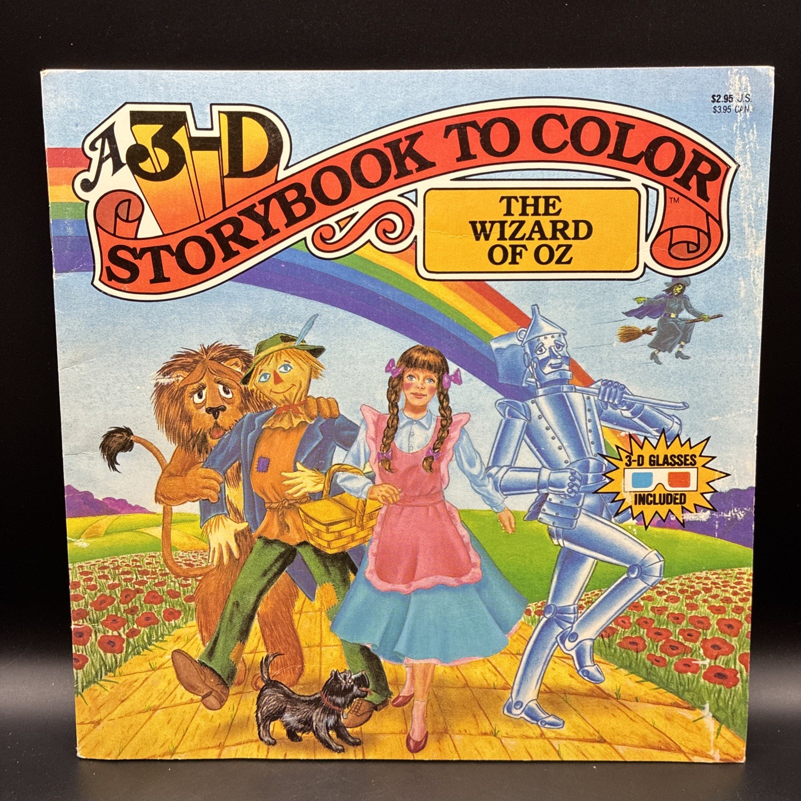 A 3-D Storybook To Color The Wizard Of Oz Gina Phillips (no Glasses)