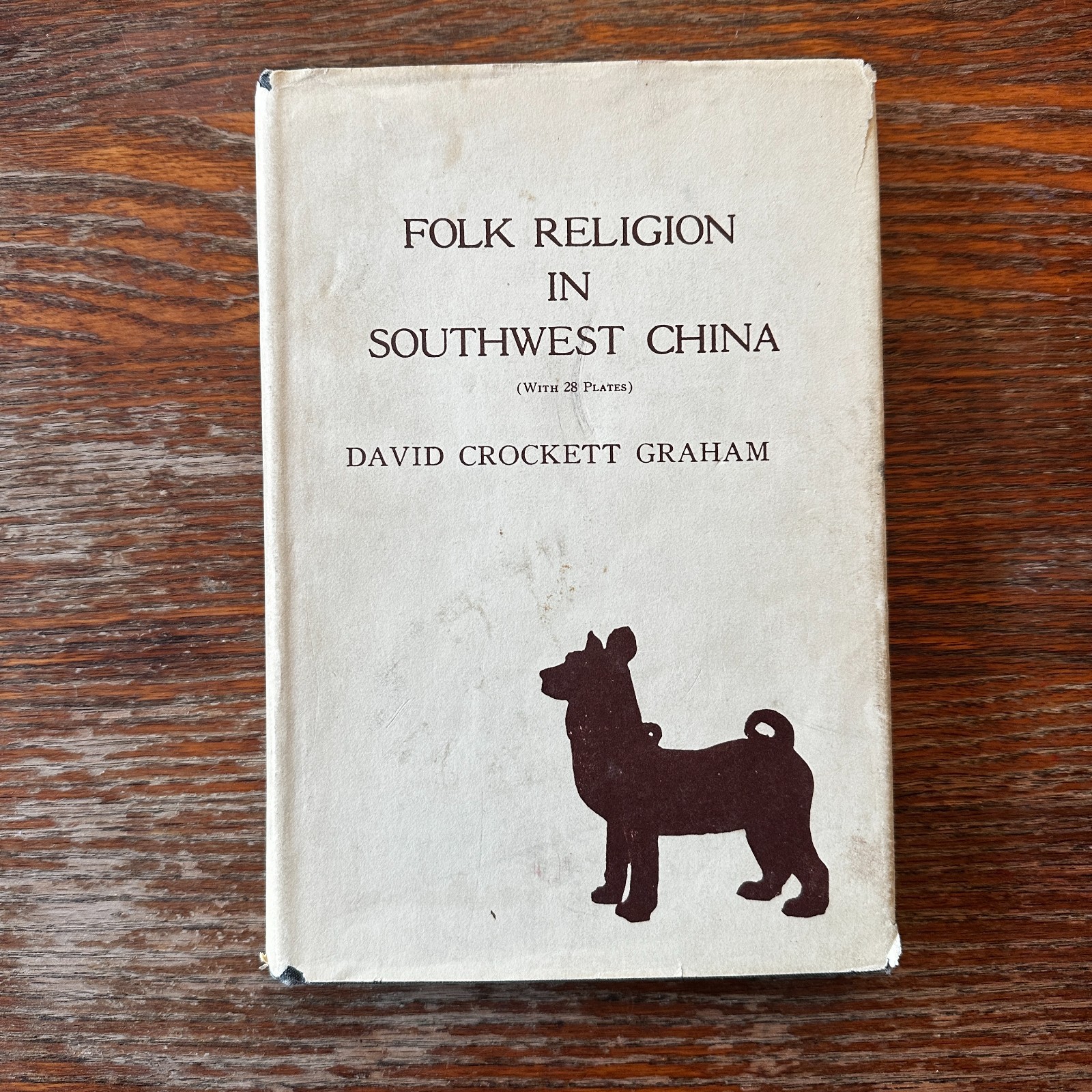 Folk Religion in Southwest China by David Graham 1967 Hardcover GOOD+