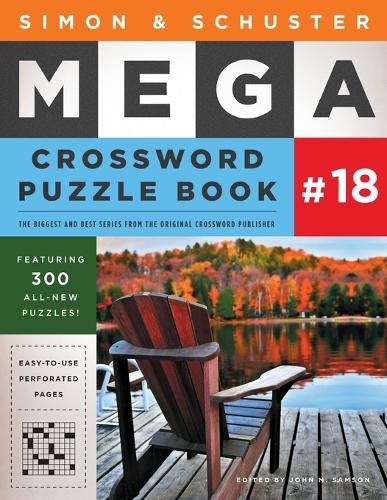 John M. Samson Simon & Schuster Mega Crossword Puzzle Book #18 (Paperback)
