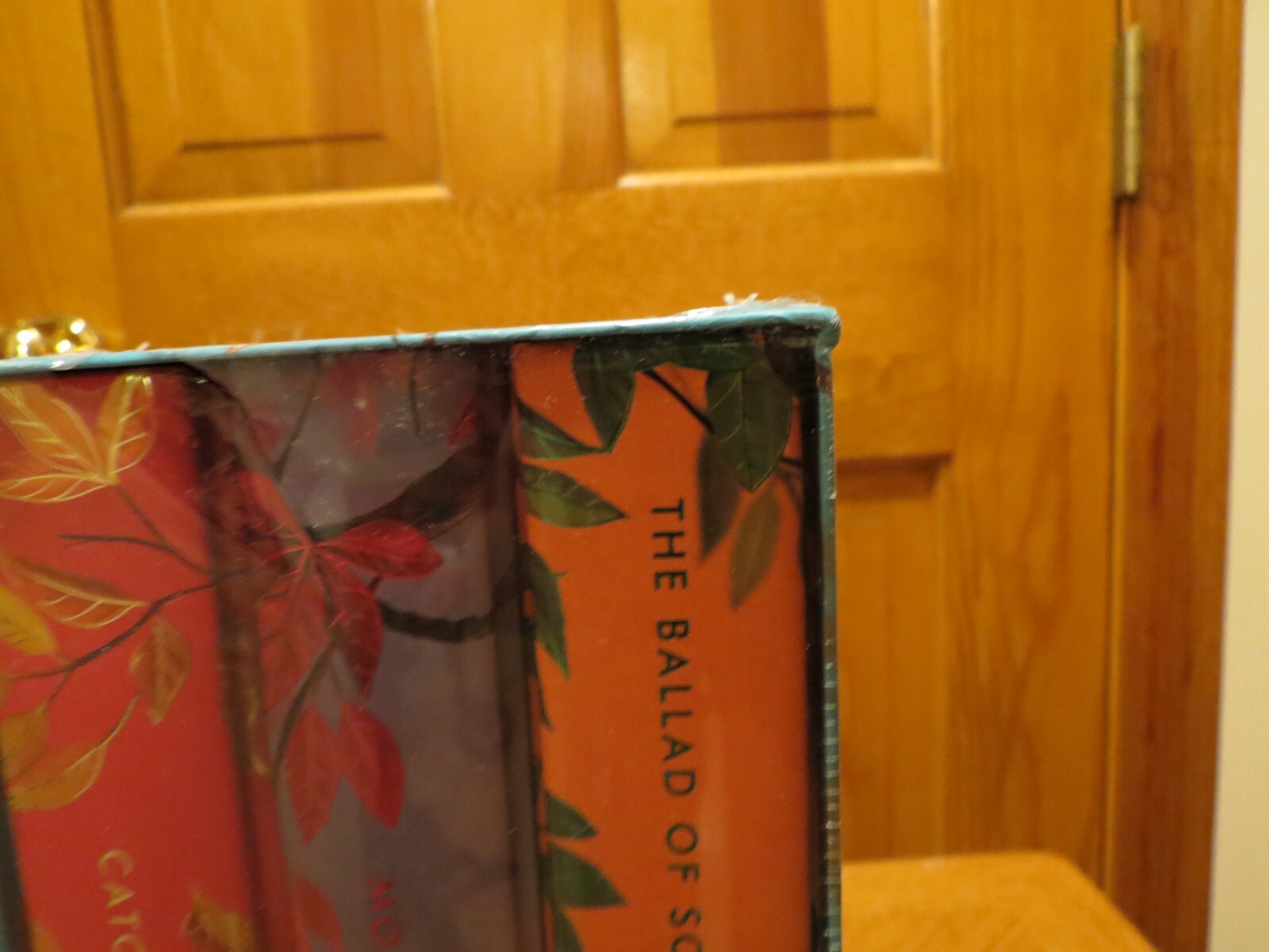 The Hunger Games Deluxe UK Collection by Suzanne Collins – 4 Book Set