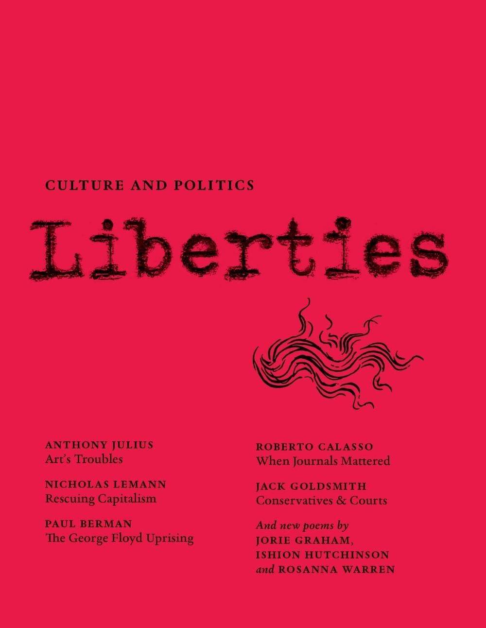 Liberties Journal of Culture and Politics: Winter 2021 by Leon Wieseltier (Engli