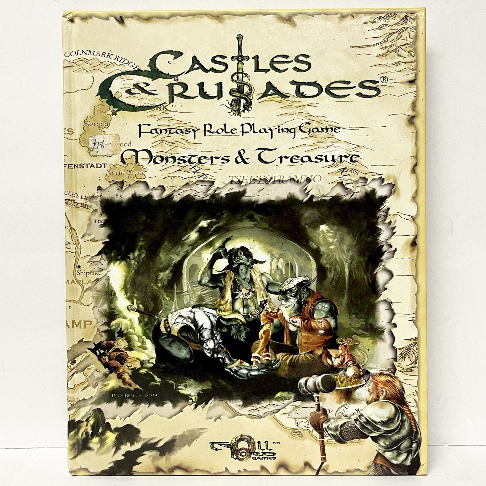 Castles & Crusades: Monsters & Treasure (1st Printing, 2004)