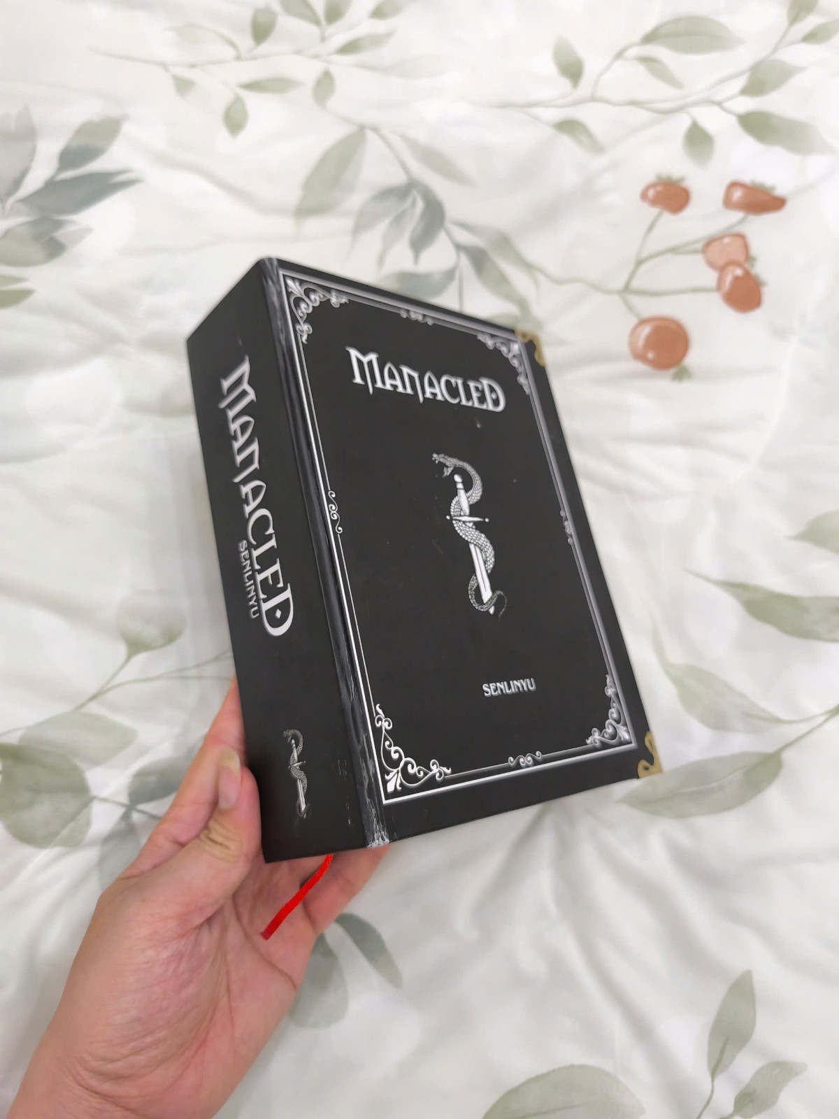 Entire Manacled Book with Illustrations – Hardcover by SenLinYu – 3 in 1