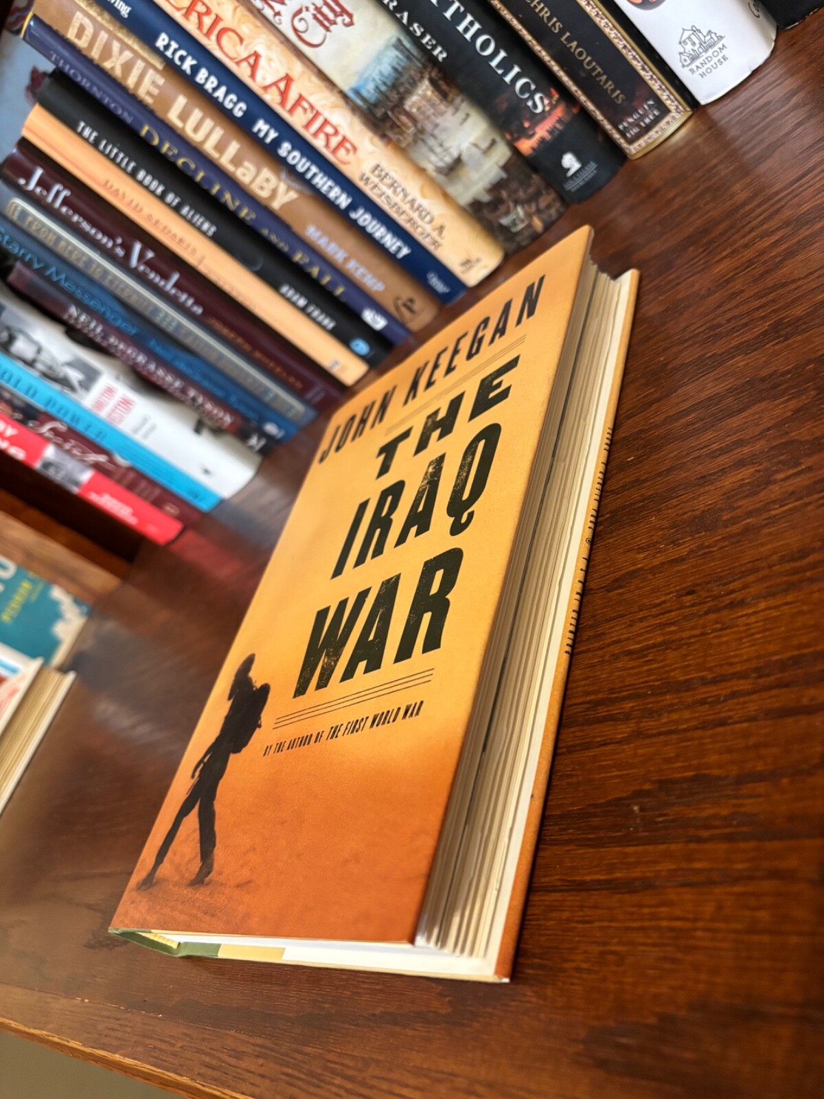The Iraq War. John Keegan. 1st HC Ptg. Knopf 2004 Fine Unread