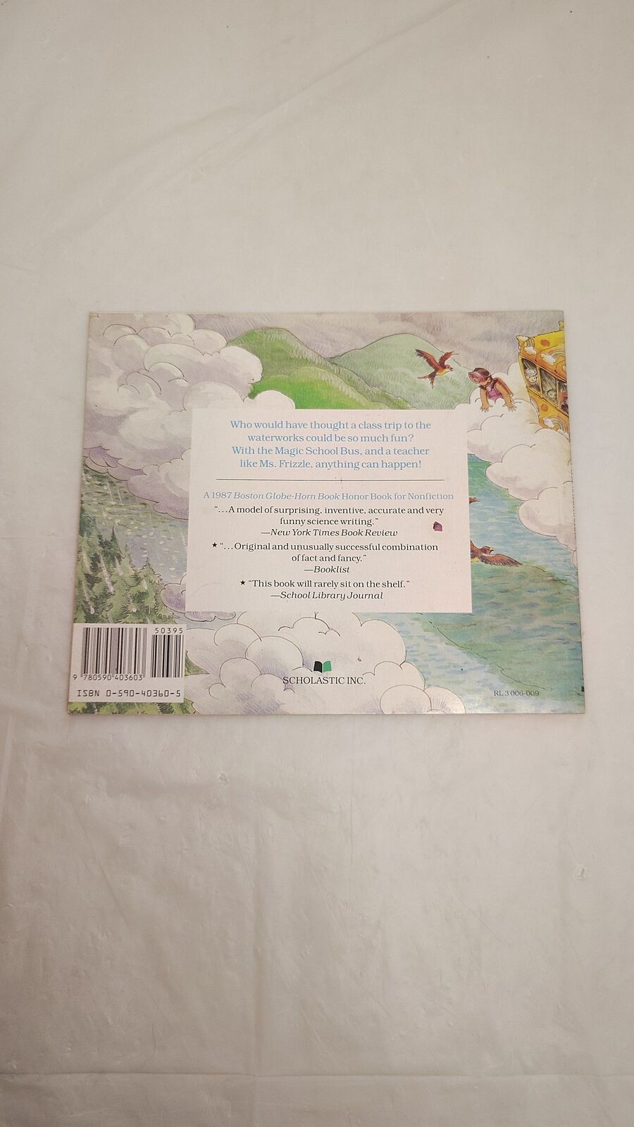 The Magic School Bus at the Waterworks SC Joanna Cole Bruce Degen Scholastic