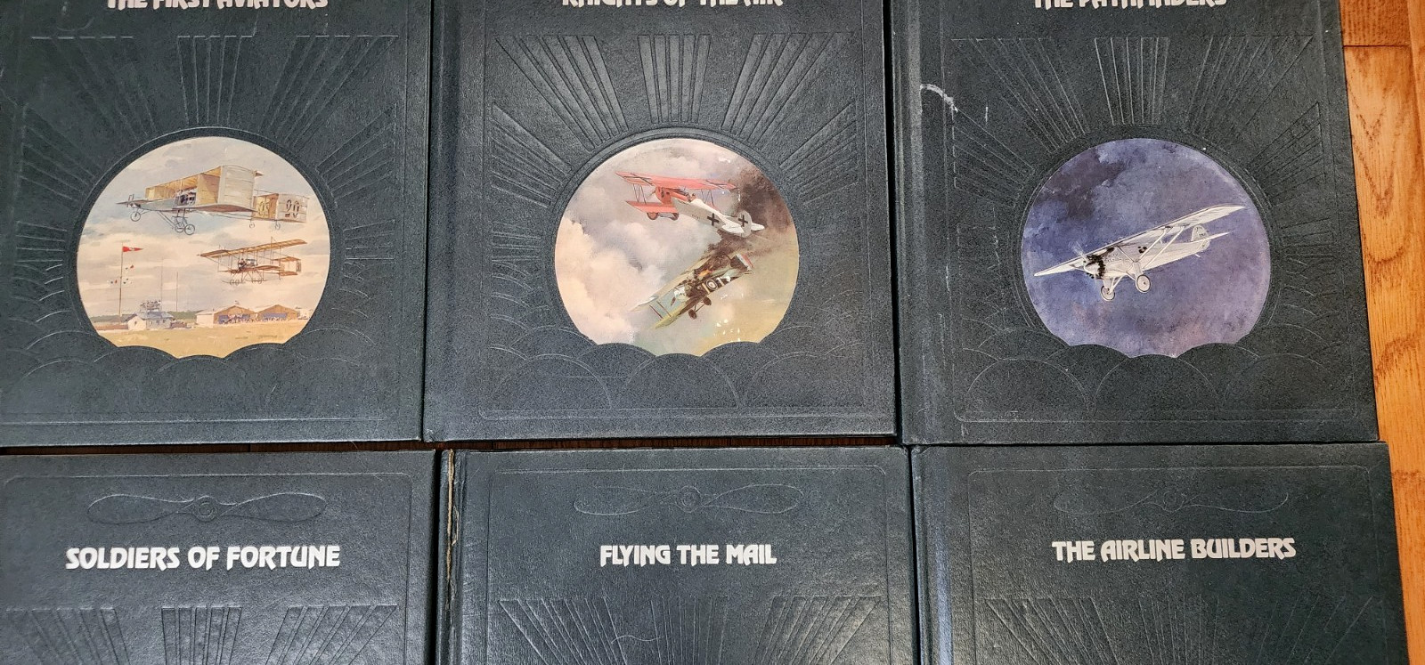 The Epic of Flight – Time Life Books ~ 22 of 23 Volume Set ~HC Colorful art