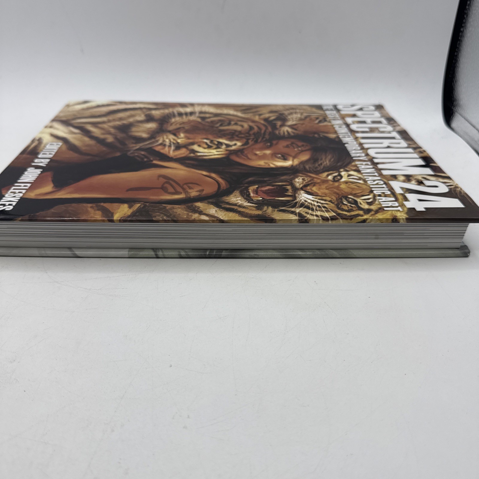 Spectrum 24 Book Best in Contemporary Fantastic Art By John Fleskes 1st Print HC