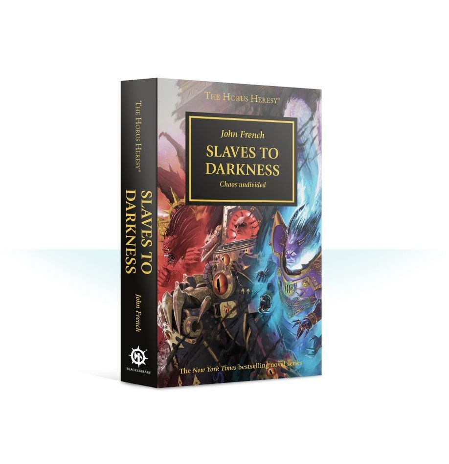 SLAVES TO DARKNESS (PB) Games Workshop Black Library