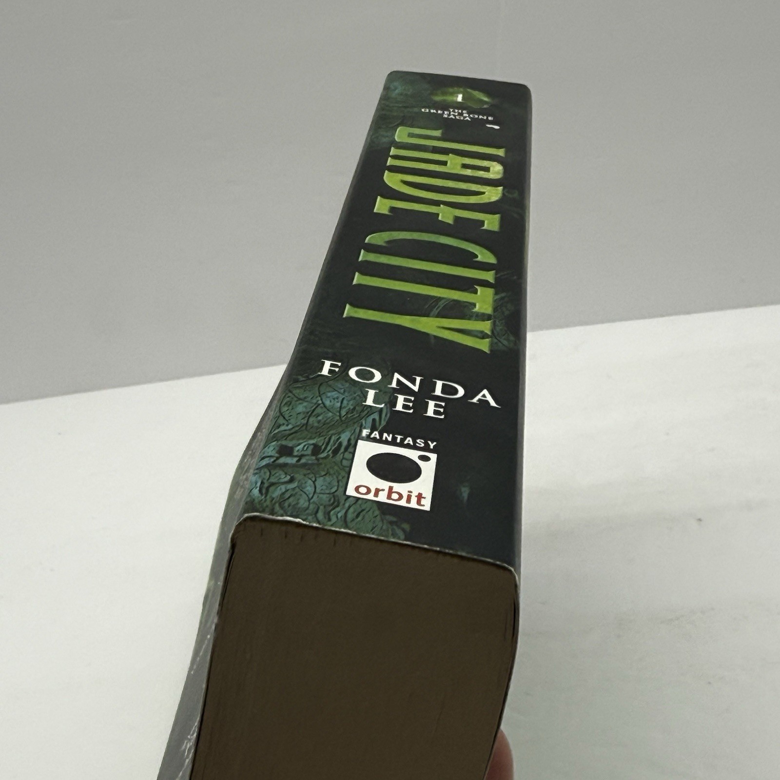 Jade City By Fonda Lee Greenbone Saga 1 Trade PB. 2018