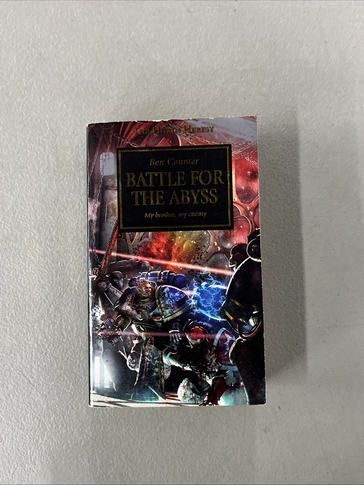 BATTLE FOR THE ABYSS – HORUS HERESY – BLACK LIBRARY WARHAMMER – PAPERBACK