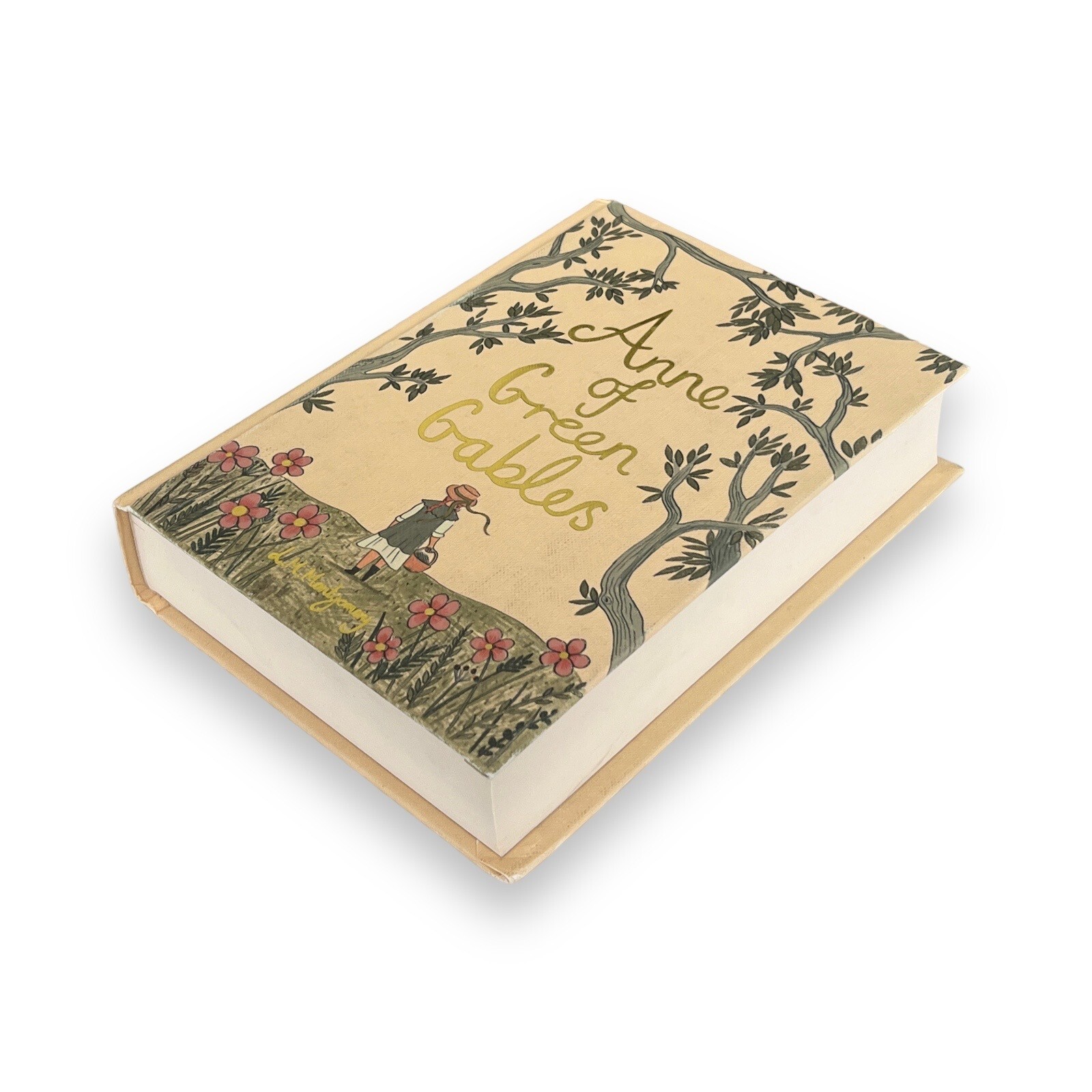 Anne of Green Gables Collector’s Deluxe Special Edition HARDCOVER Gift Book