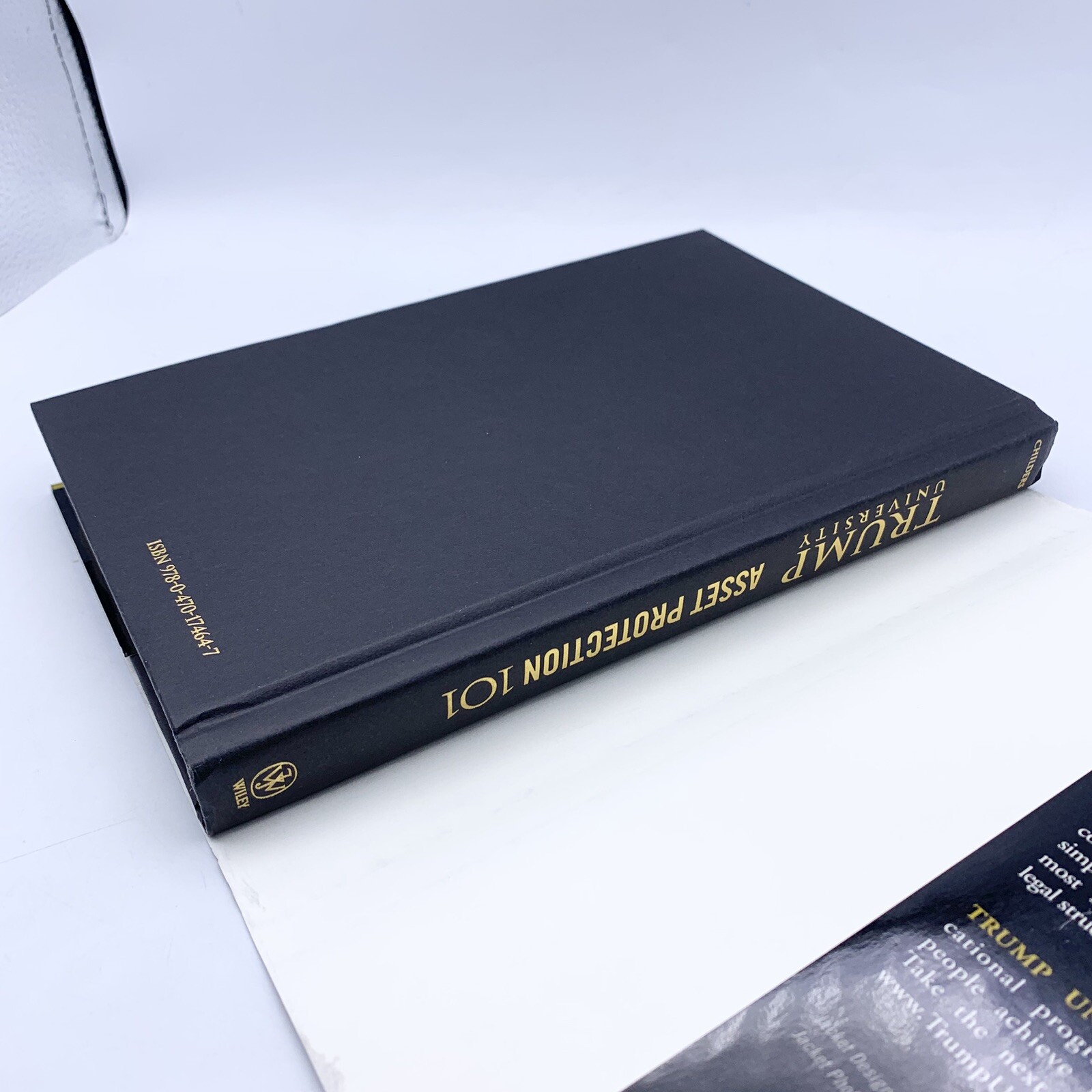 Trump University Asset Protection 101: Tax & Legal Strategies of the Rich 2008