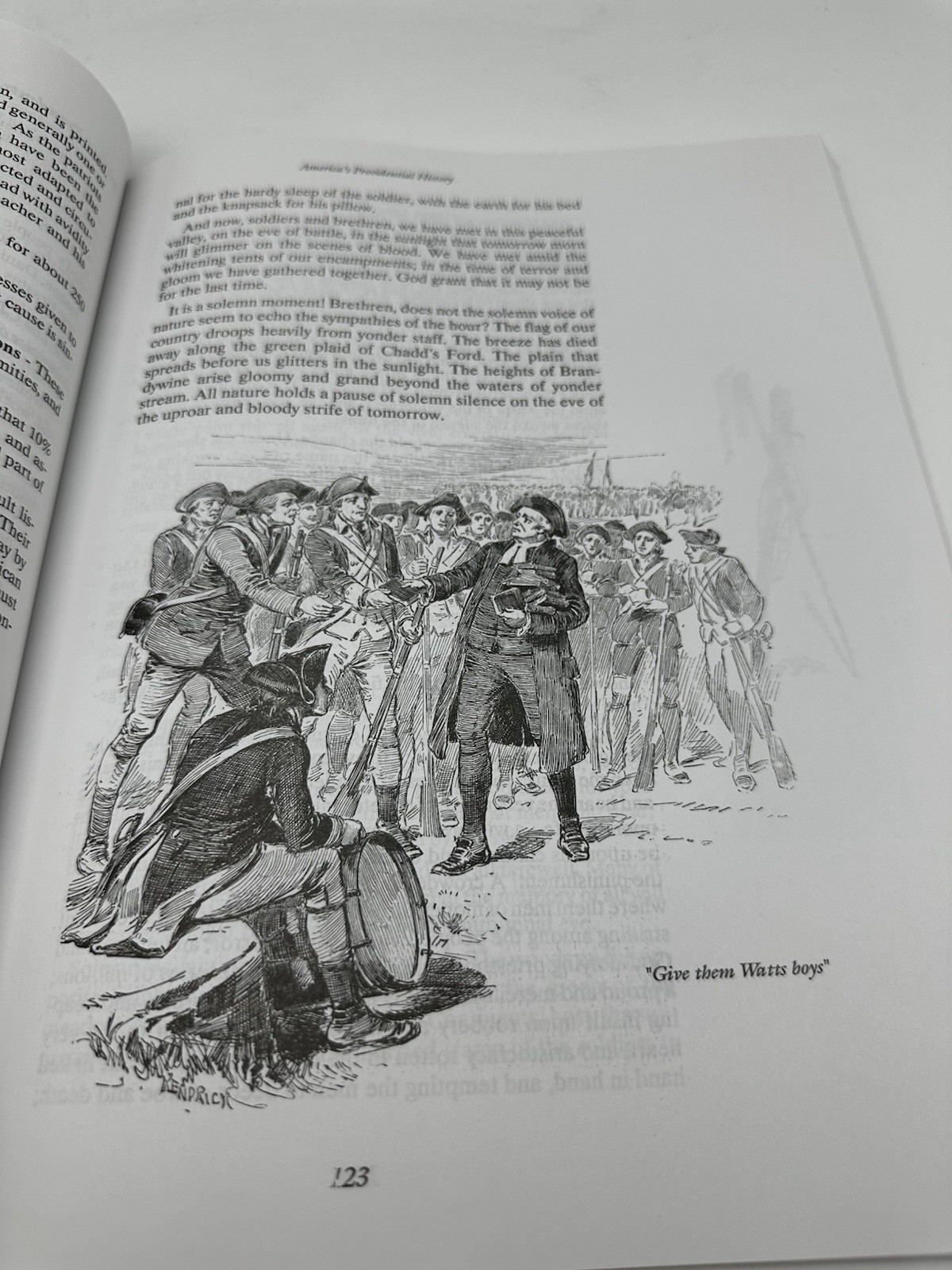 America’s Providential History Paperwork 1991 294 Pages (T9)