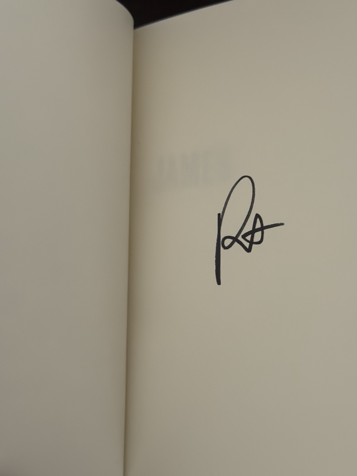 *Pristine – Percival Everett “James” Hardcover 1st Edition – Author signed