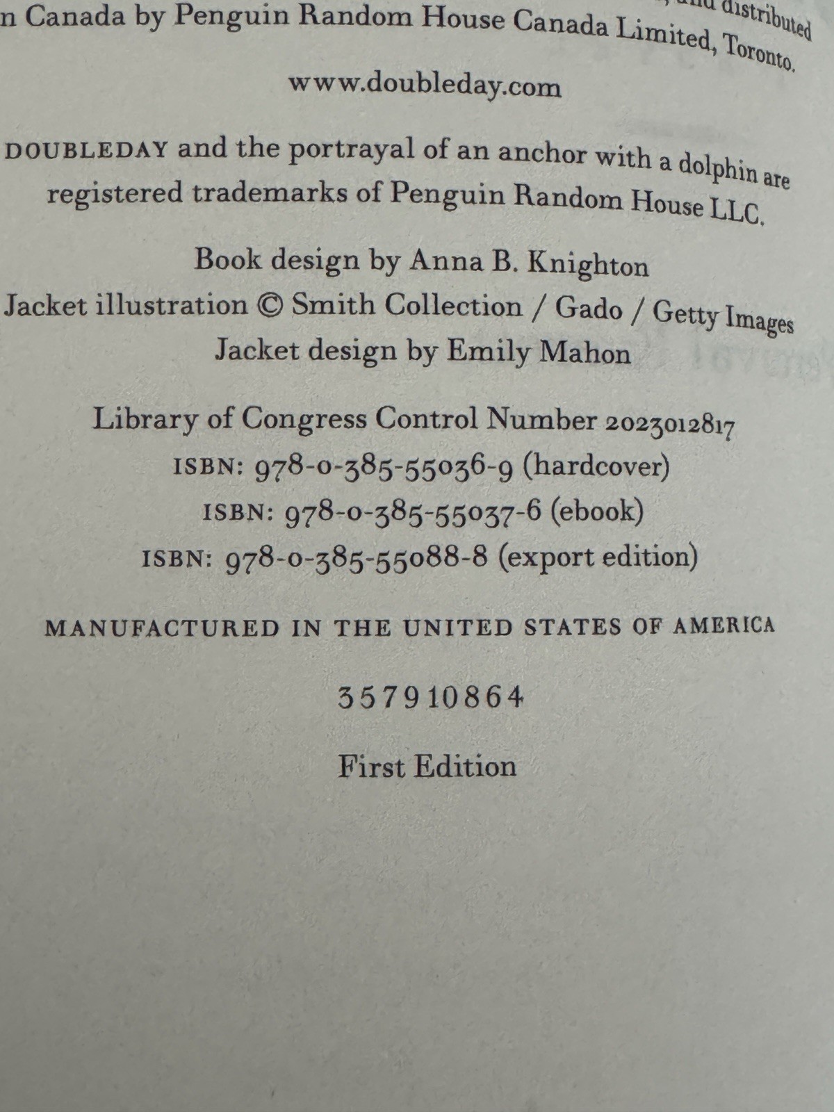 *Pristine – Percival Everett “James” Hardcover 1st Edition – Author signed