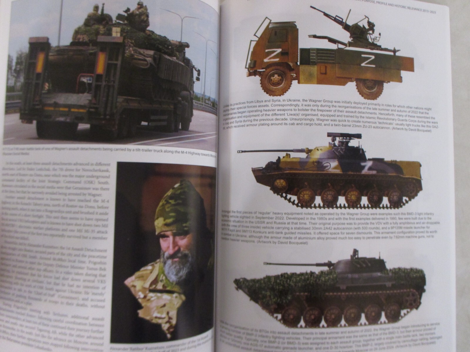 Wagner Group Vol 2: Private Military Company: Establishment, Profile and
