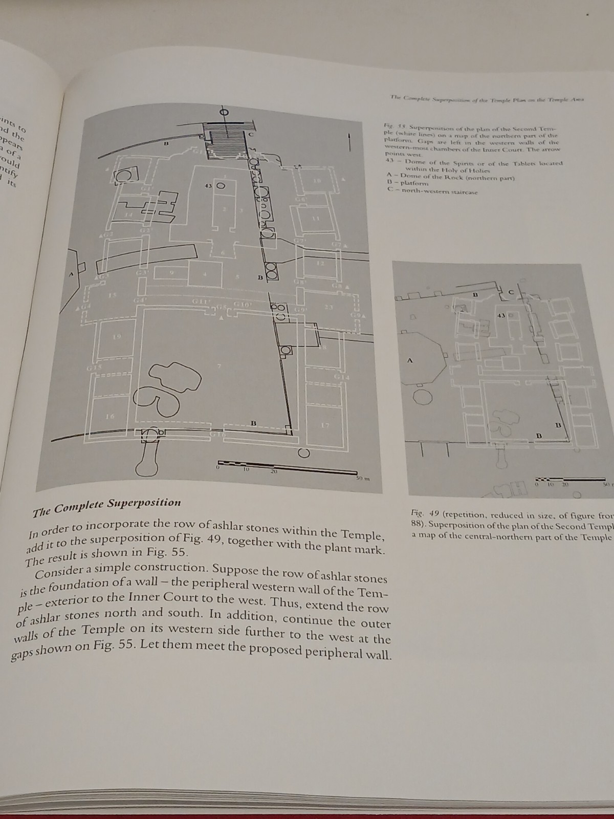Temple Mount Holy of Holies Asher Kaufman Jerusalem Biblical Archaeology 2004