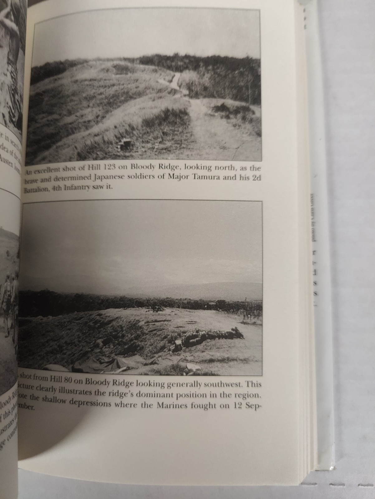 Bloody Ridge: The Battle that Saved Guadalcanal; Michael Smith; 2000; HB; Good