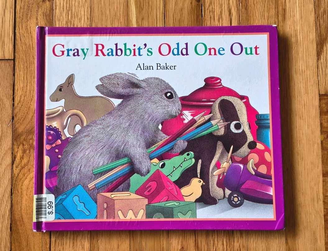 ‘Gray Rabbit’s Odd One Out’ Hardcover by Alan Baker