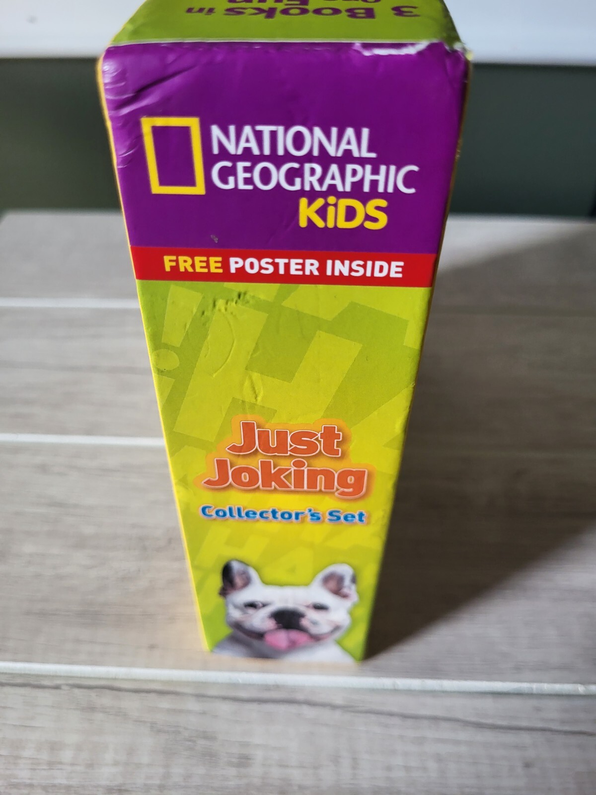 Just Joking Ser.: National Geographic Kids Just Joking Collector’s Set (Boxed…