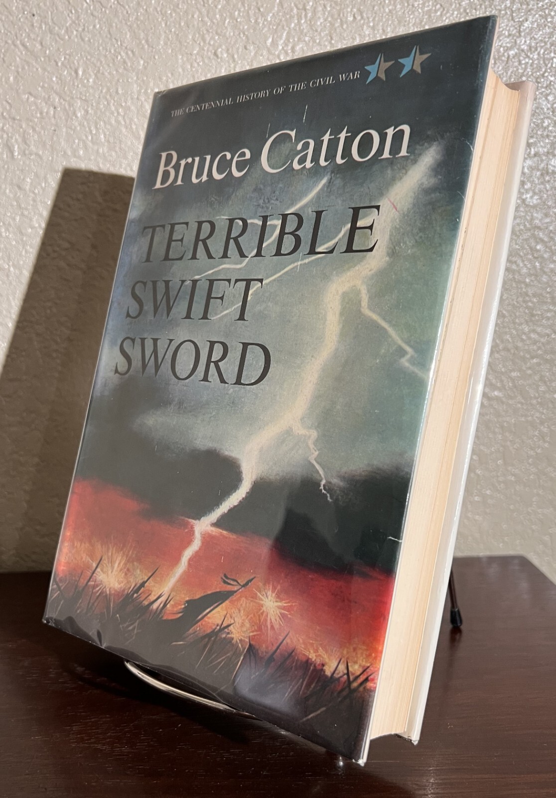 TERRIBLE SWIFT SWORD by Bruce Catton (1963, Hardcover) First Edition